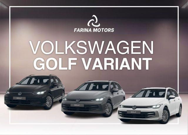 VOLKSWAGEN Golf Variant 1.5 TSI 115 CV ACT Life MY2024 Telecamera Adaptiv