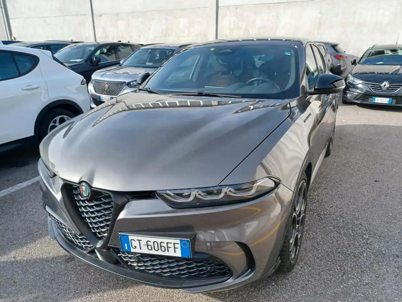 Alfa Romeo Tonale 1.5 160 CV MHEV TCT7 Veloce
