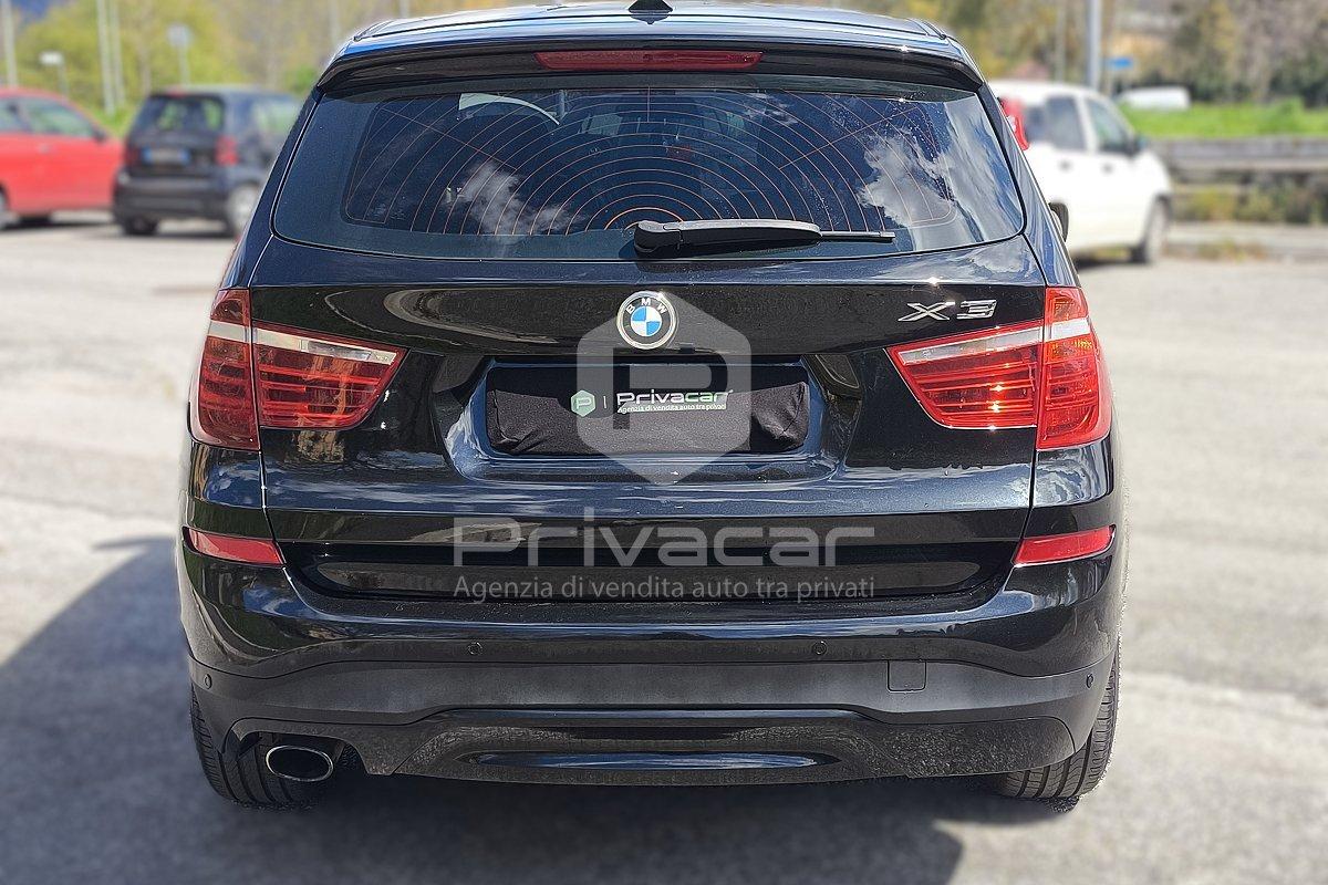 BMW X3 sDrive18d