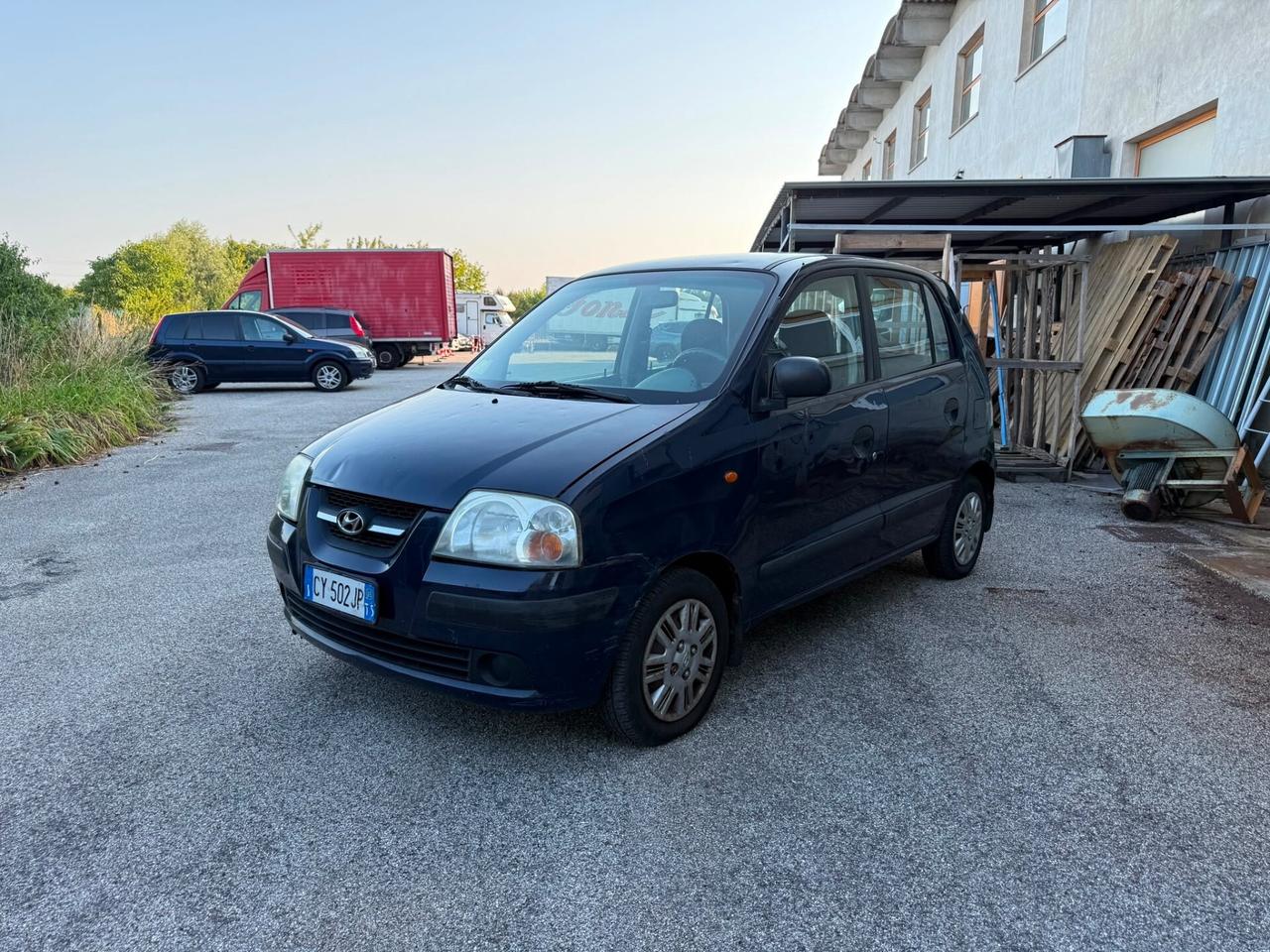 Hyundai Atos 1.0 benzina 2005 140.000km neo patentati