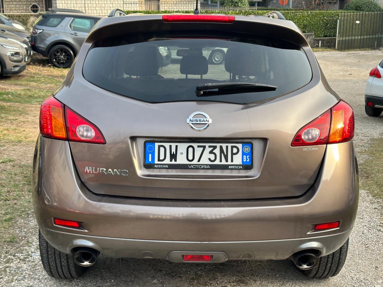 Nissan MURANO 3.5 V6 TEKNA TETTO 360CAM UNICOPR