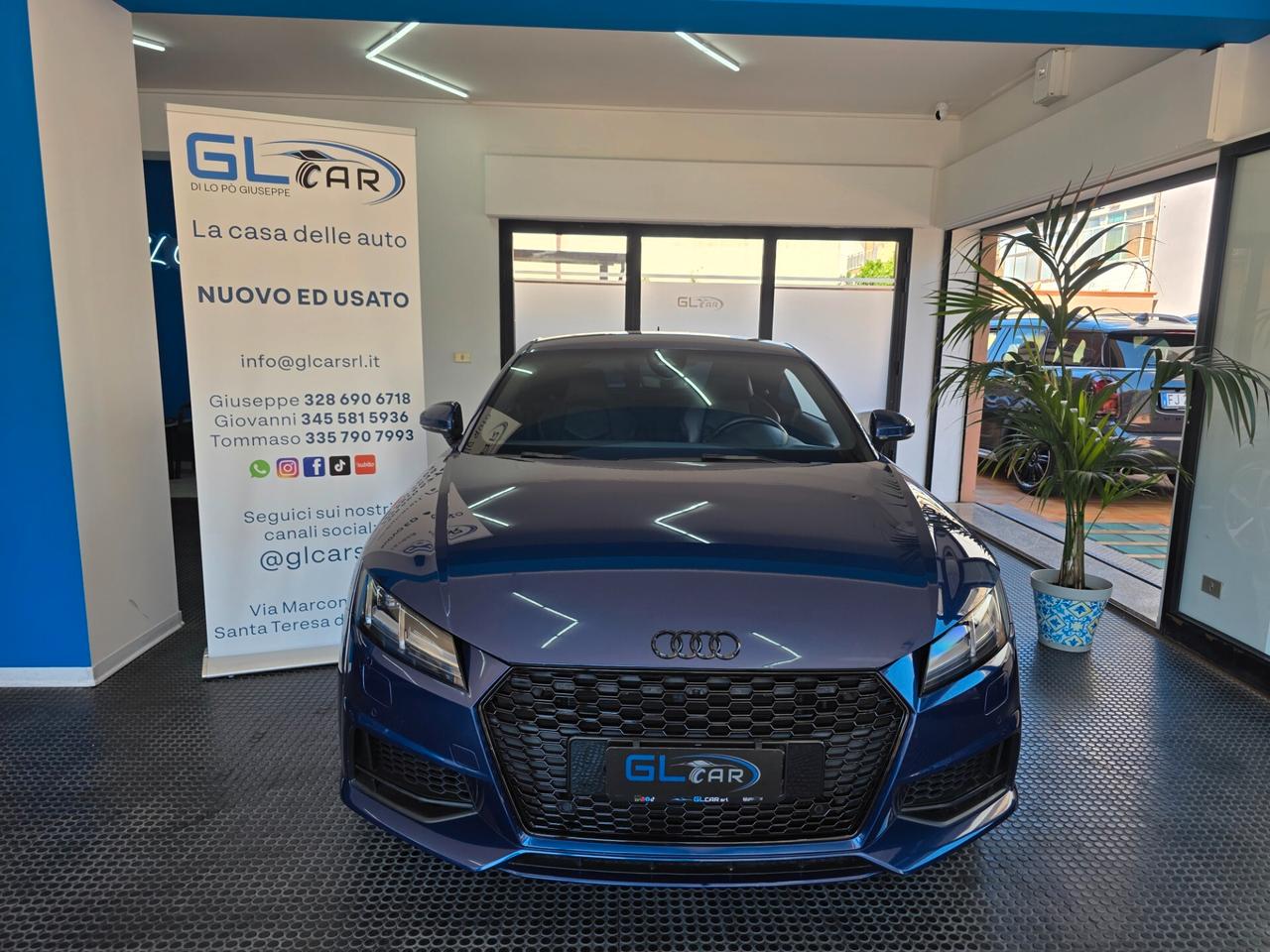 Audi TT Coupé 2.0TFSI quattro Stronic Sline