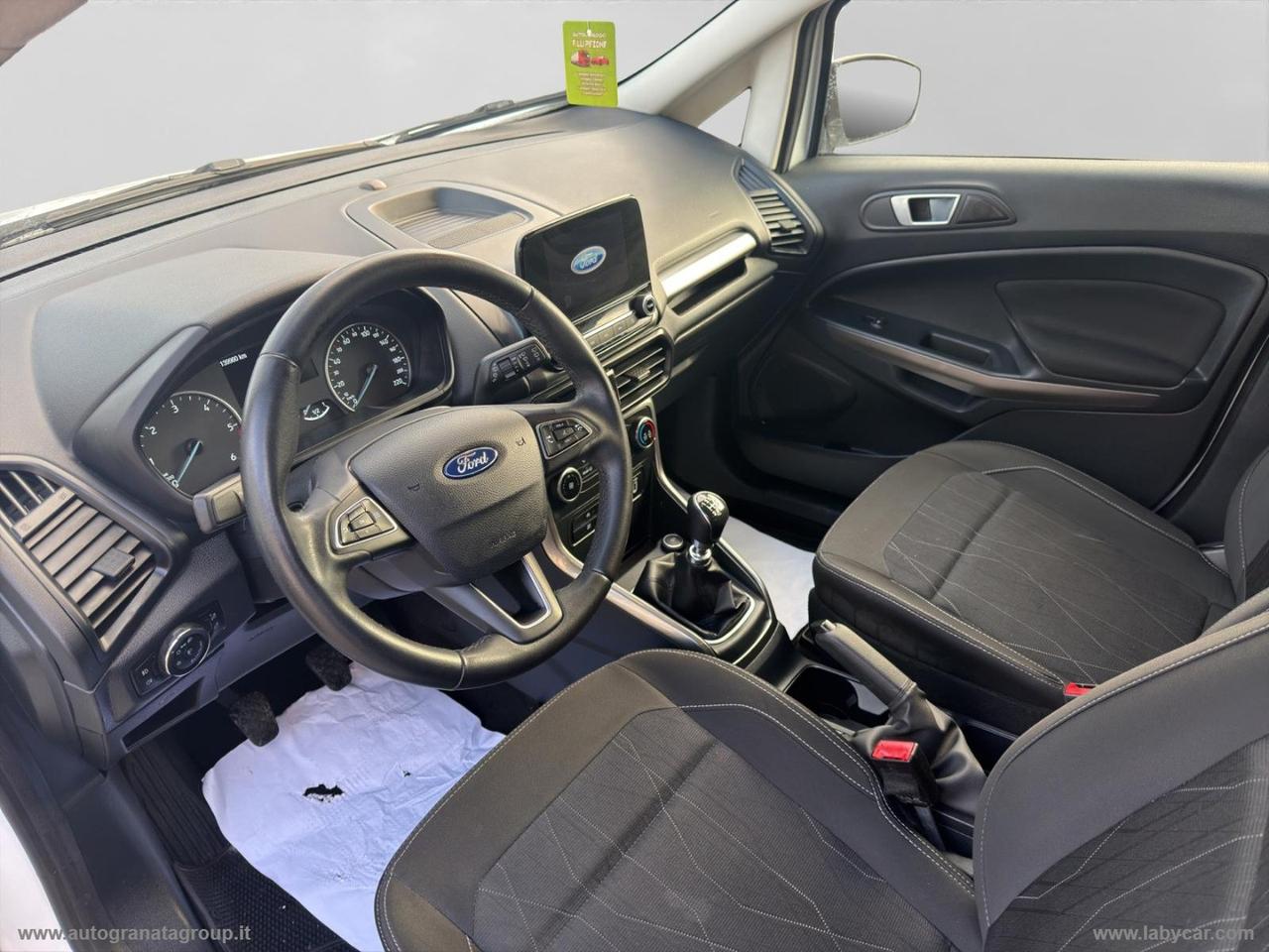 FORD EcoSport 1.5 TDCi 100 CV S&S Business PERFETTA!