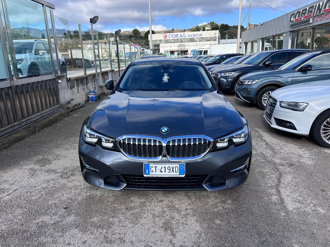BMW 320d 48V Luxury