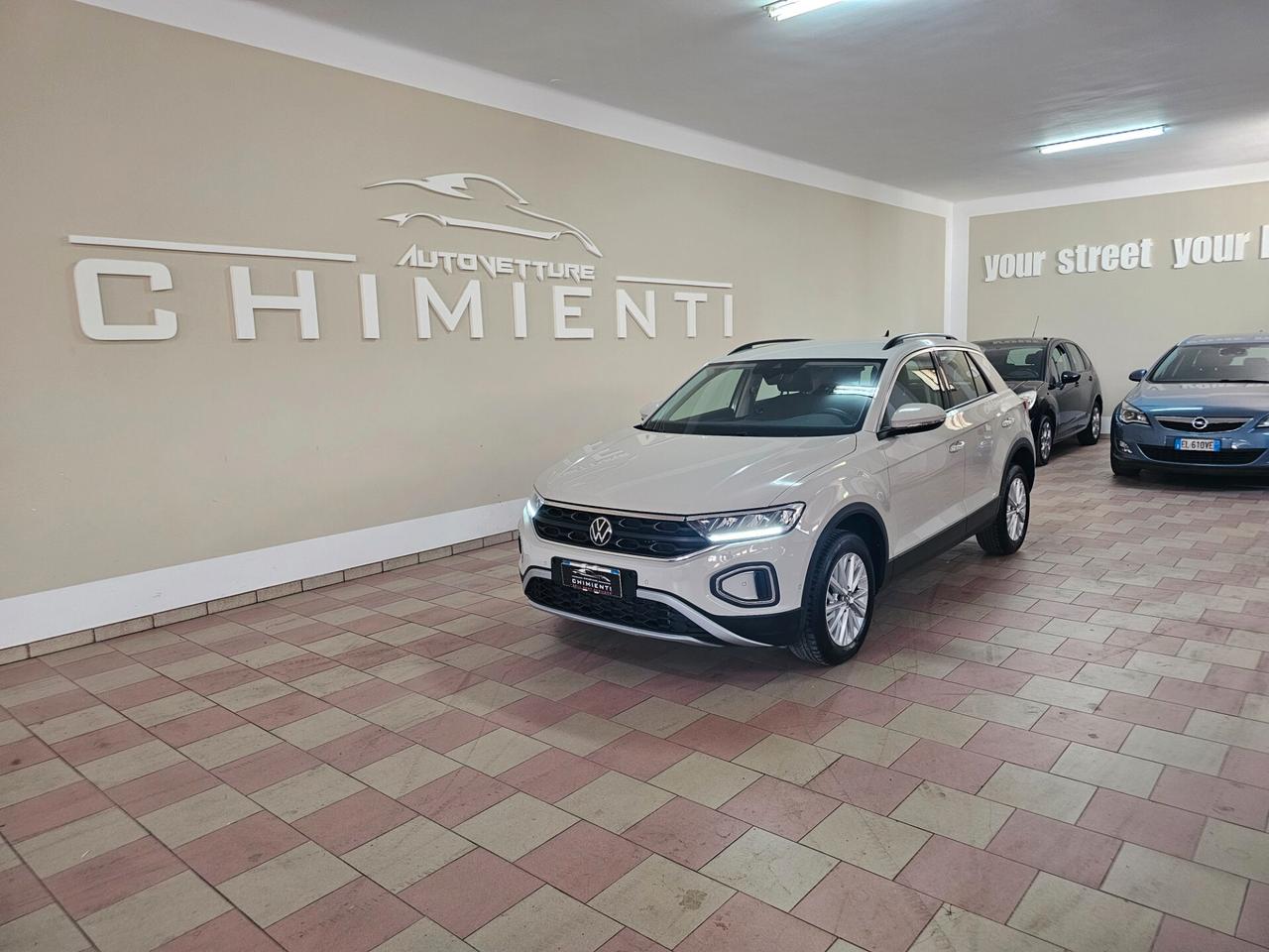 Volkswagen T-Roc 2.0 TDI SCR Style