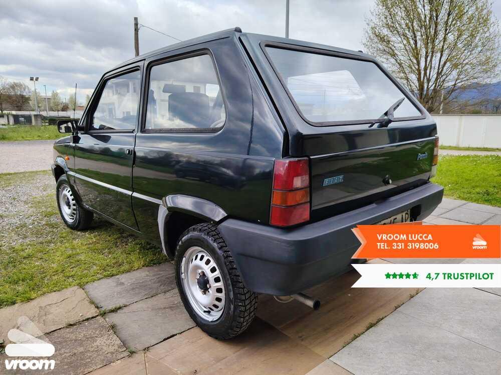 FIAT Panda 1ª serie 900 i.e. cat
