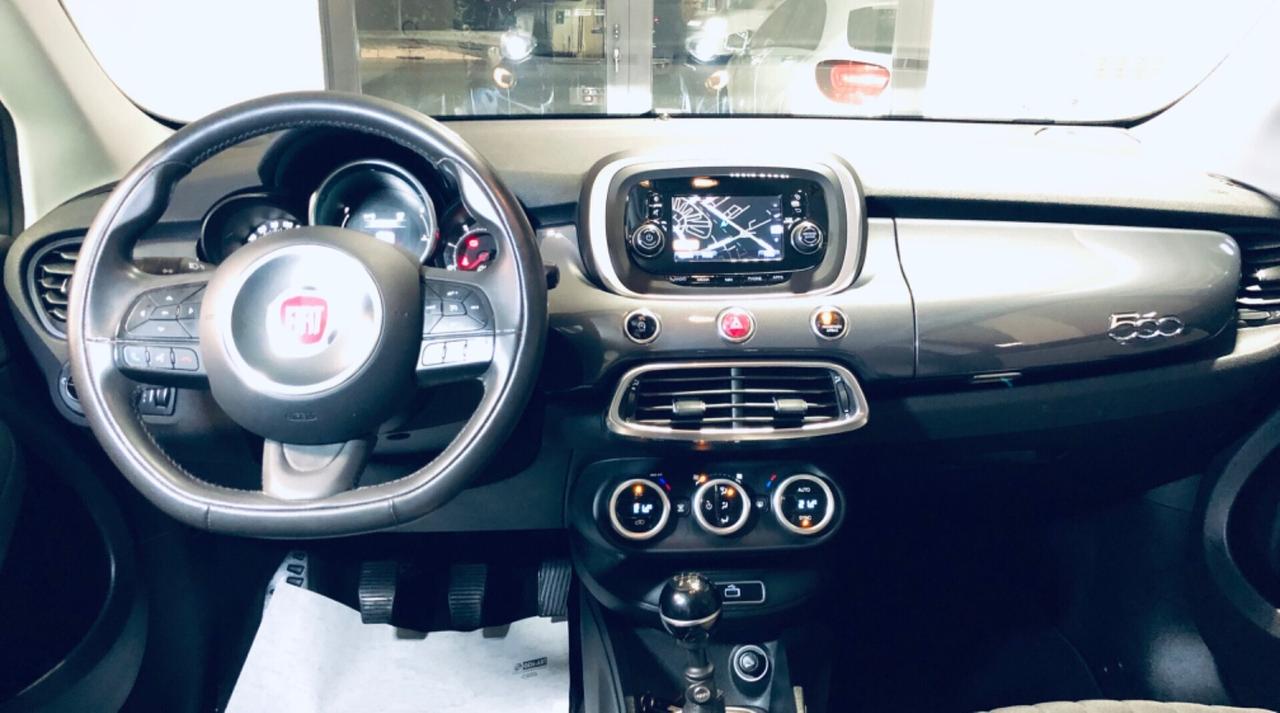 Fiat 500X 1.6 MultiJet 120 CV Lounge pelle