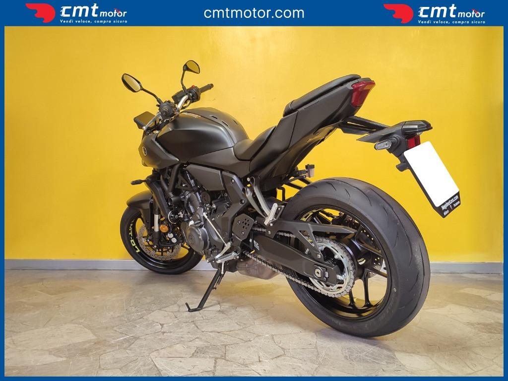 Yamaha MT-07 - 2025