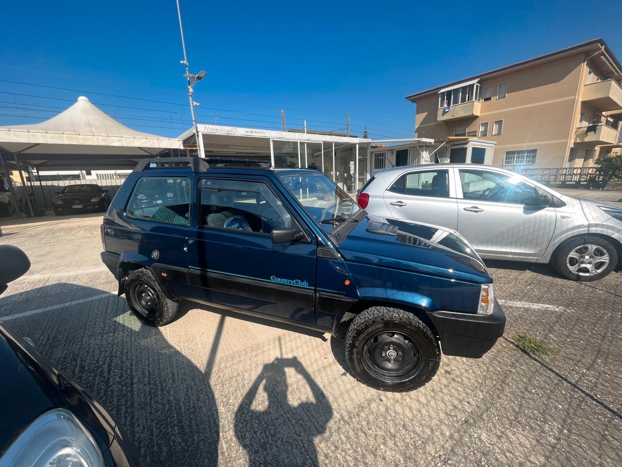 Fiat Panda 1000 i.e. cat 4x4 Trekking