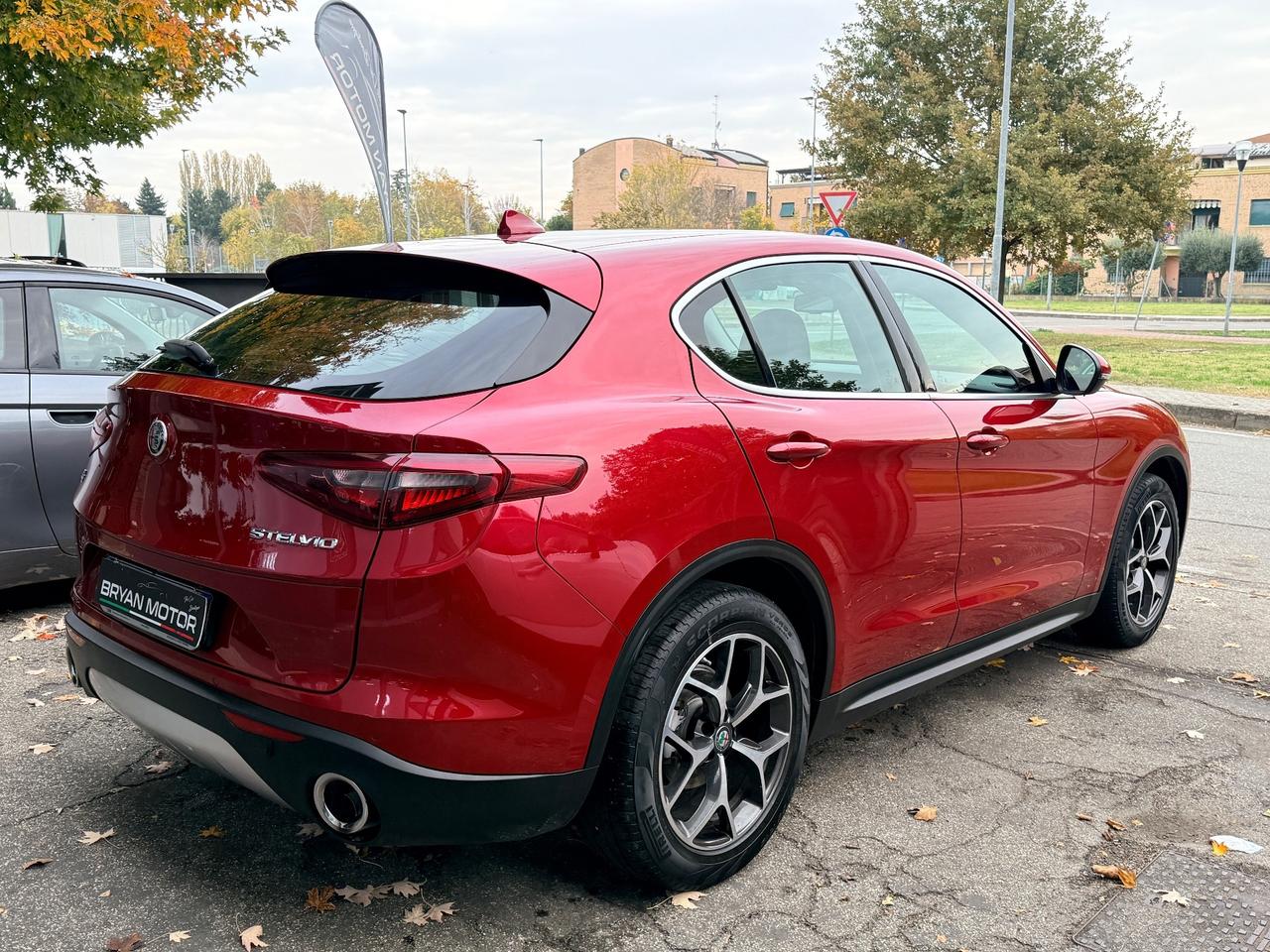 Alfa Romeo Stelvio 2.2 Turbodiesel 210 CV AT8 Q4 Executive