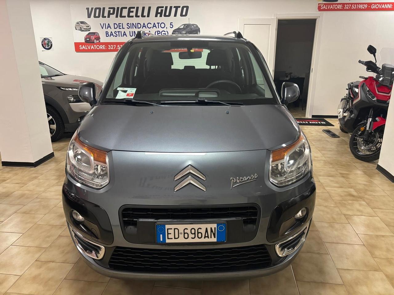 CITROEN C3 PICASSO ANNO 2010 BZ 1.4 ADATTA NEOPATENTATI KM 111 MILA