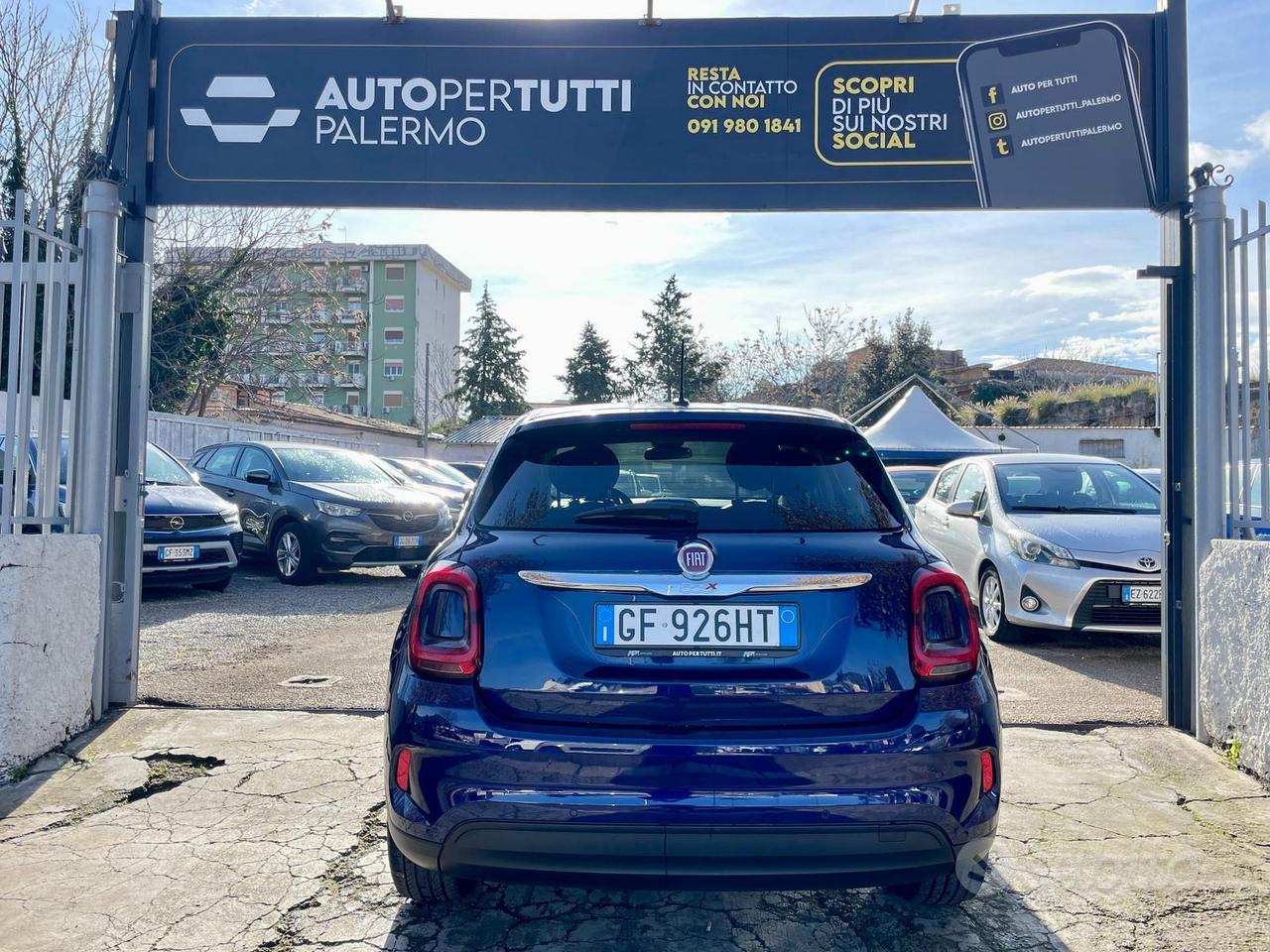 FIAT 500X 1.0 Benzina T3 Business (120cv)