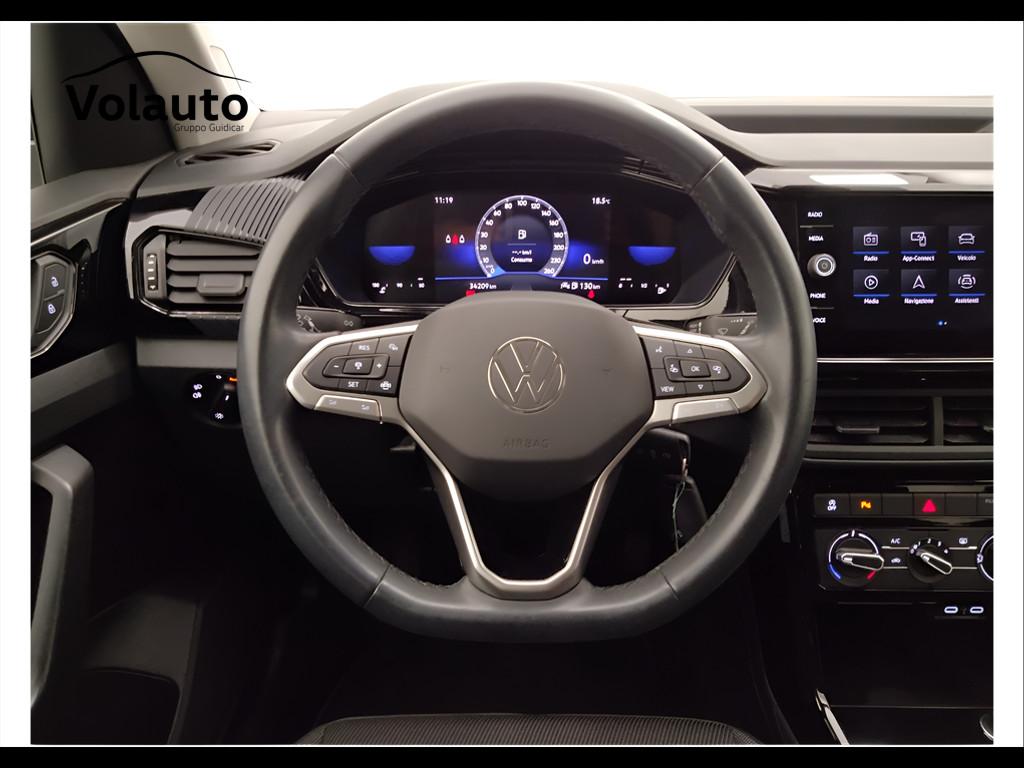 VOLKSWAGEN T-Cross 2019 - T-Cross 1.0 tsi Style 95cv