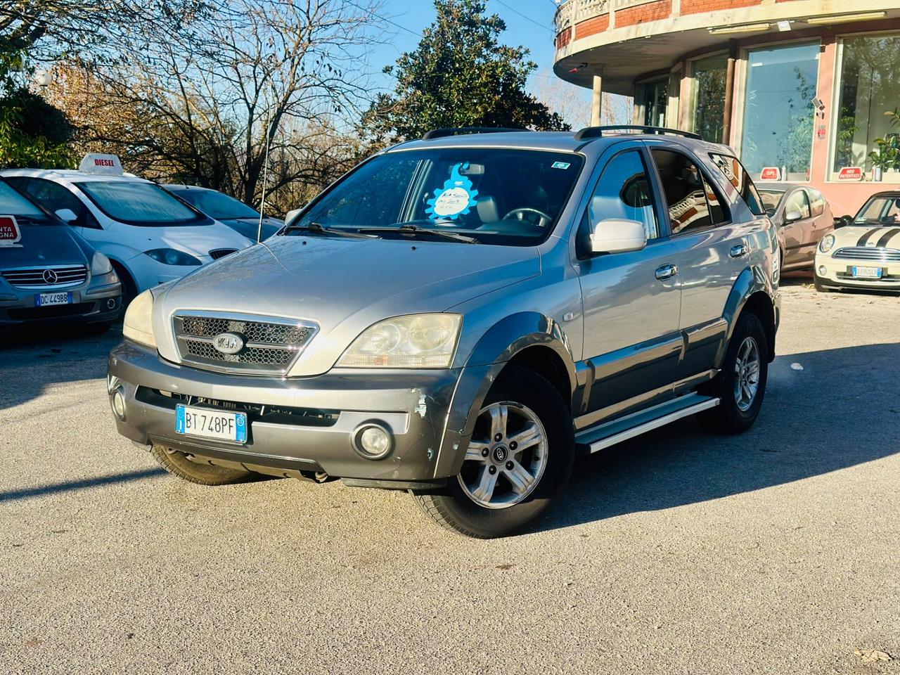 Kia Sorento 2003 2.5 16V CRDI 4WD ok neopatentati