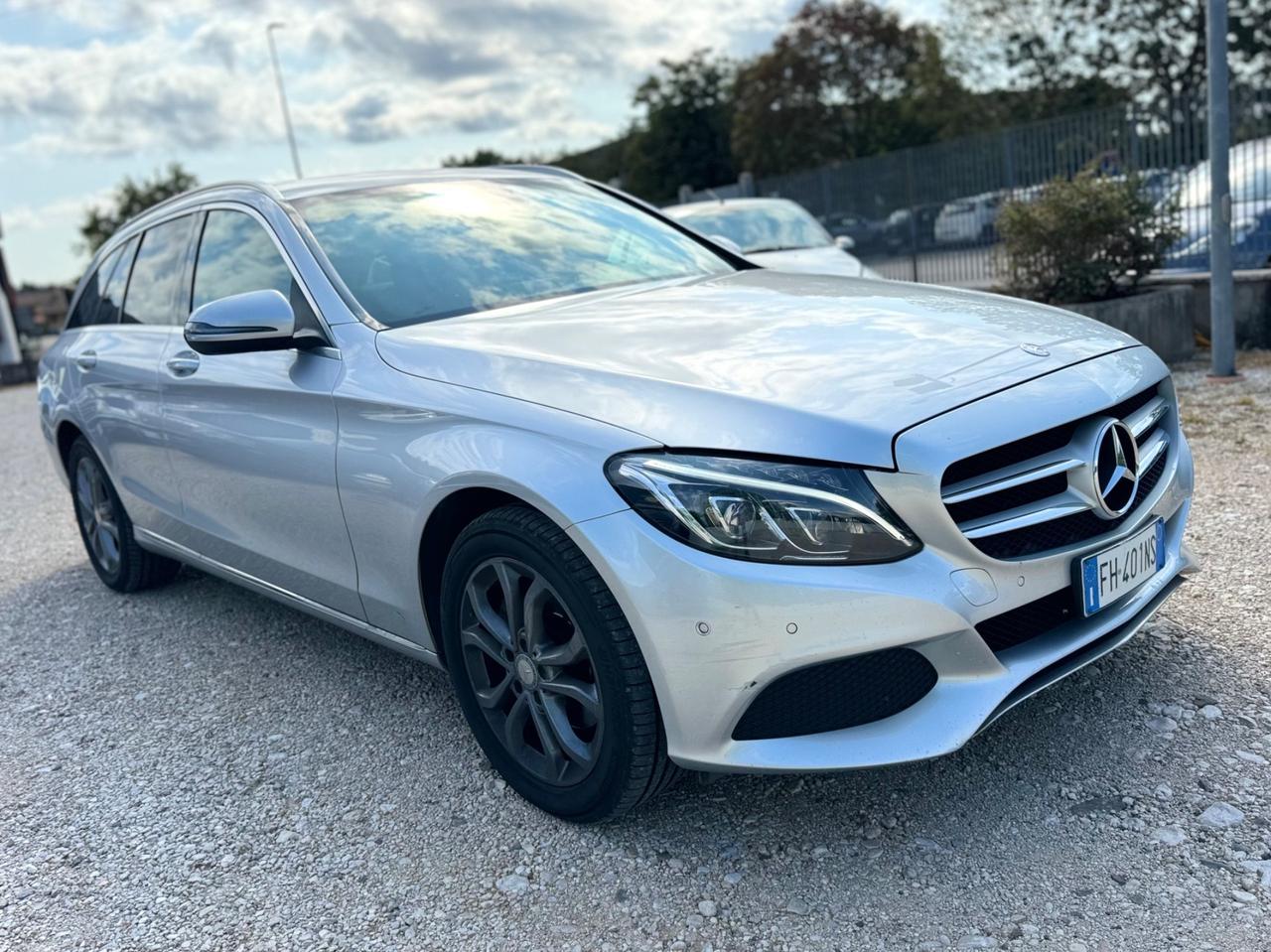 Mercedes C220 Diesel 170cv 2017 7 gtronic Euro 6