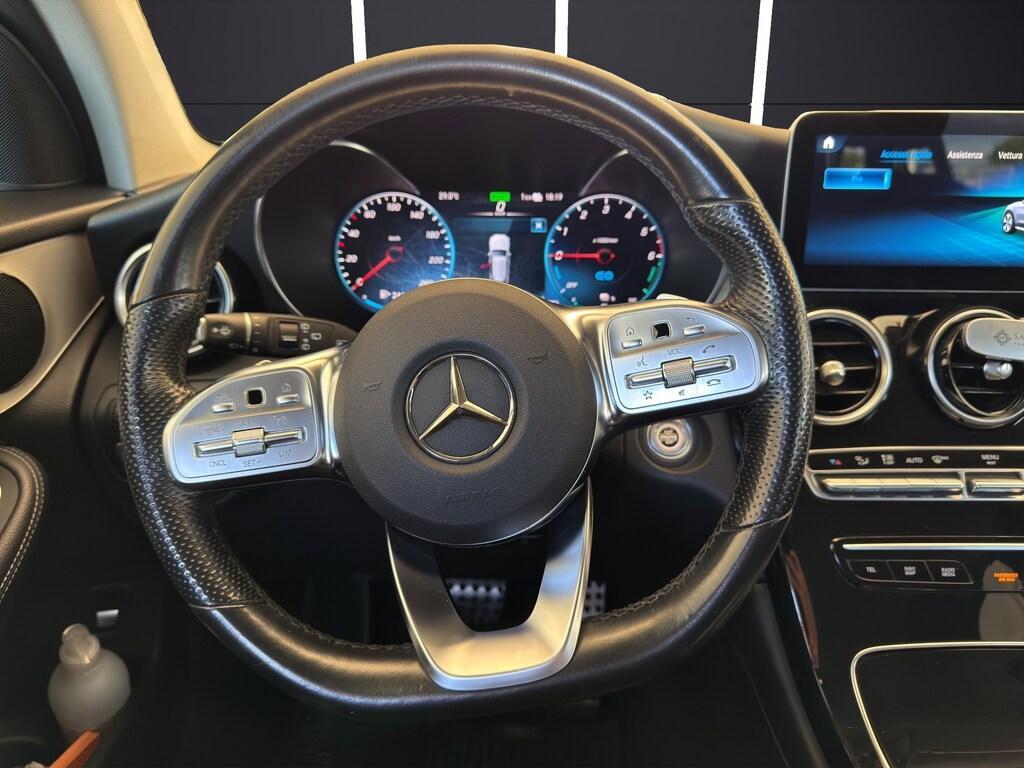 Mercedes GLC 300 de eq-power Premium 4matic auto