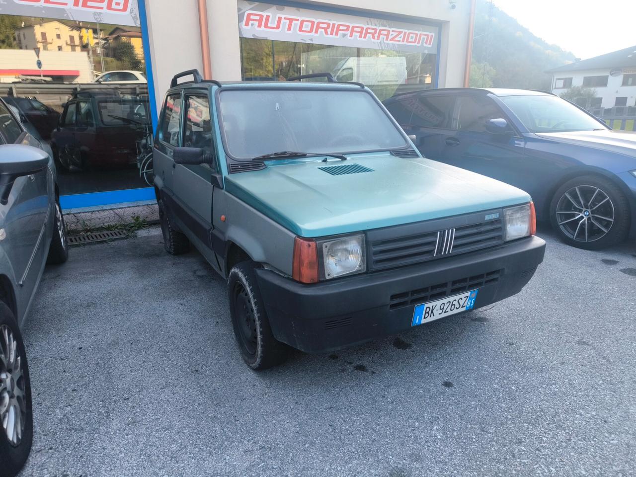 FIAT PANDA 4X4- GPL- ANNO 2000