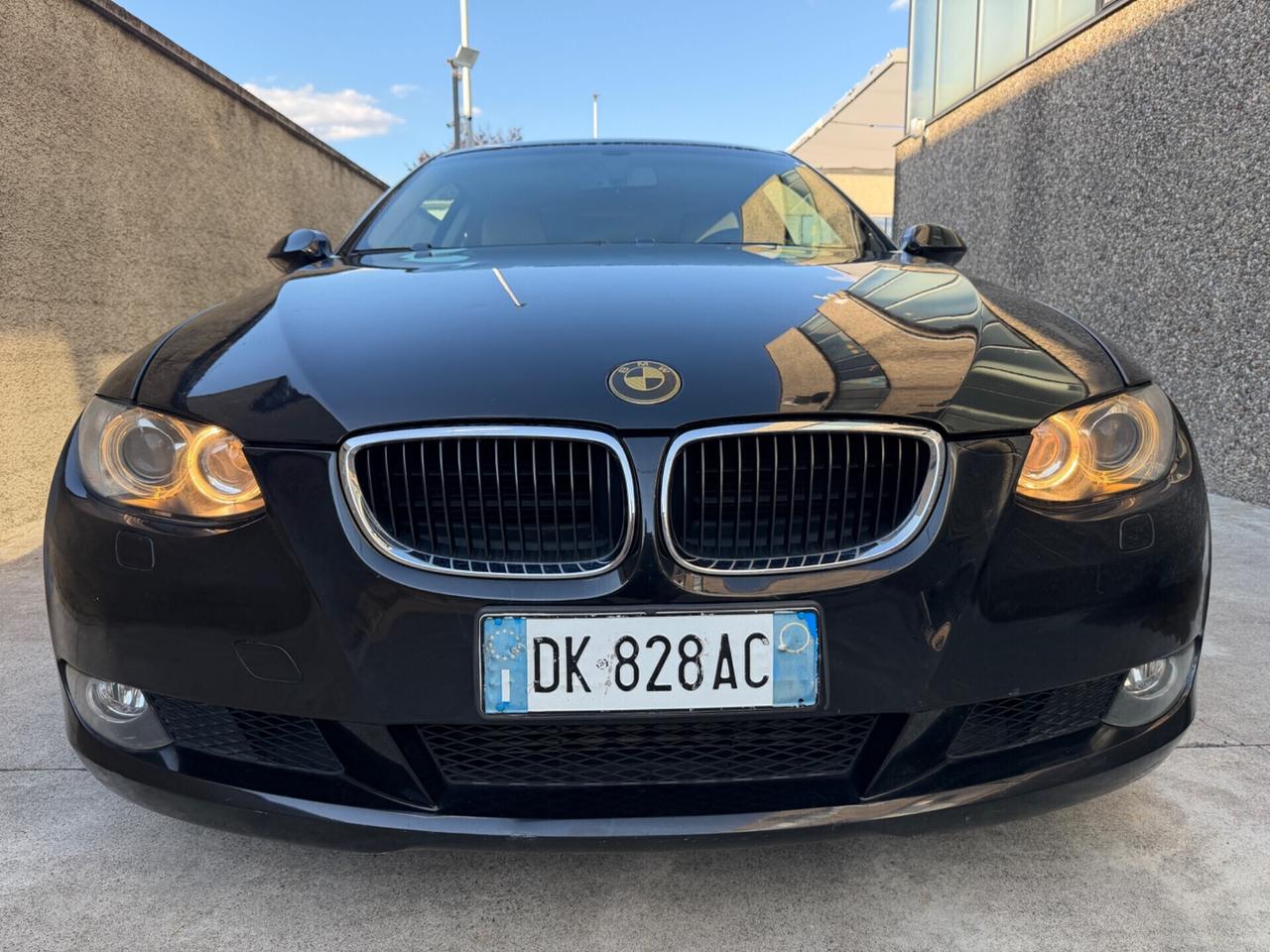 BMW 320d 177CV Coupé Futura MANUALE