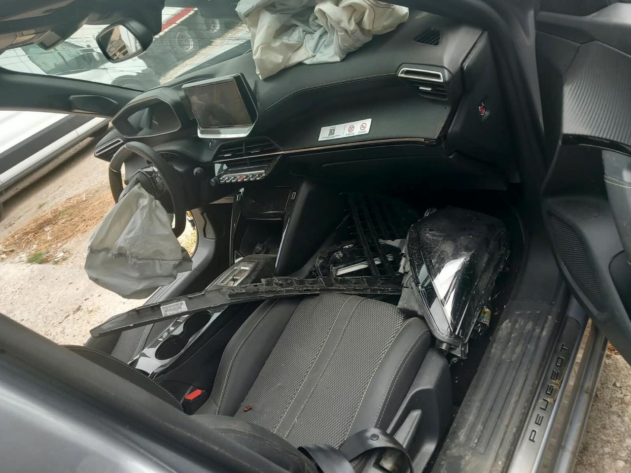 2008 Hybrid 145 e-DCS6 GT sinistrata