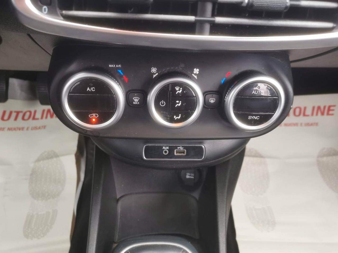 Fiat 500X 1.6 MultiJet 120 CV Lounge 2016