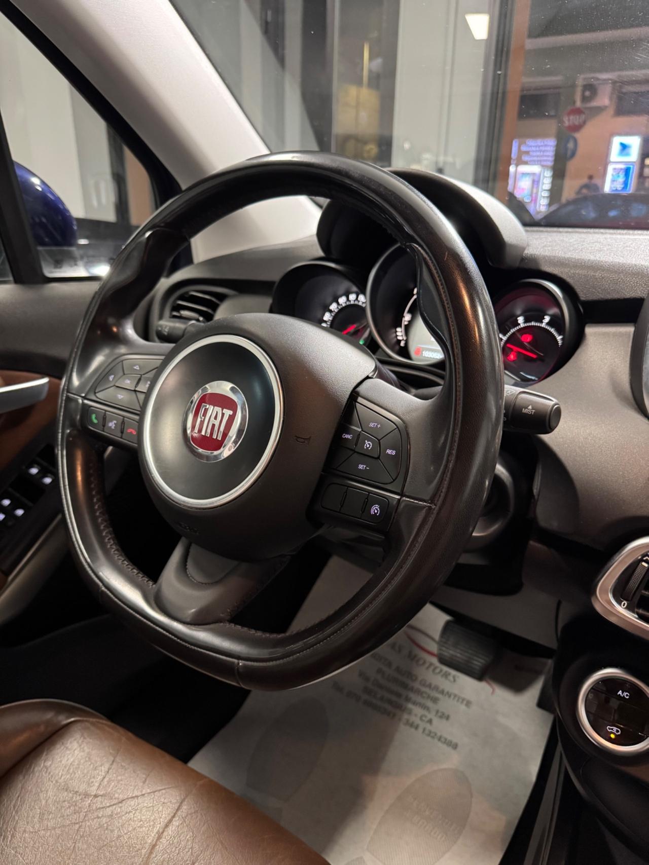 Fiat 500X 2.0 MultiJet 140 CV 4x4 Cross Plus