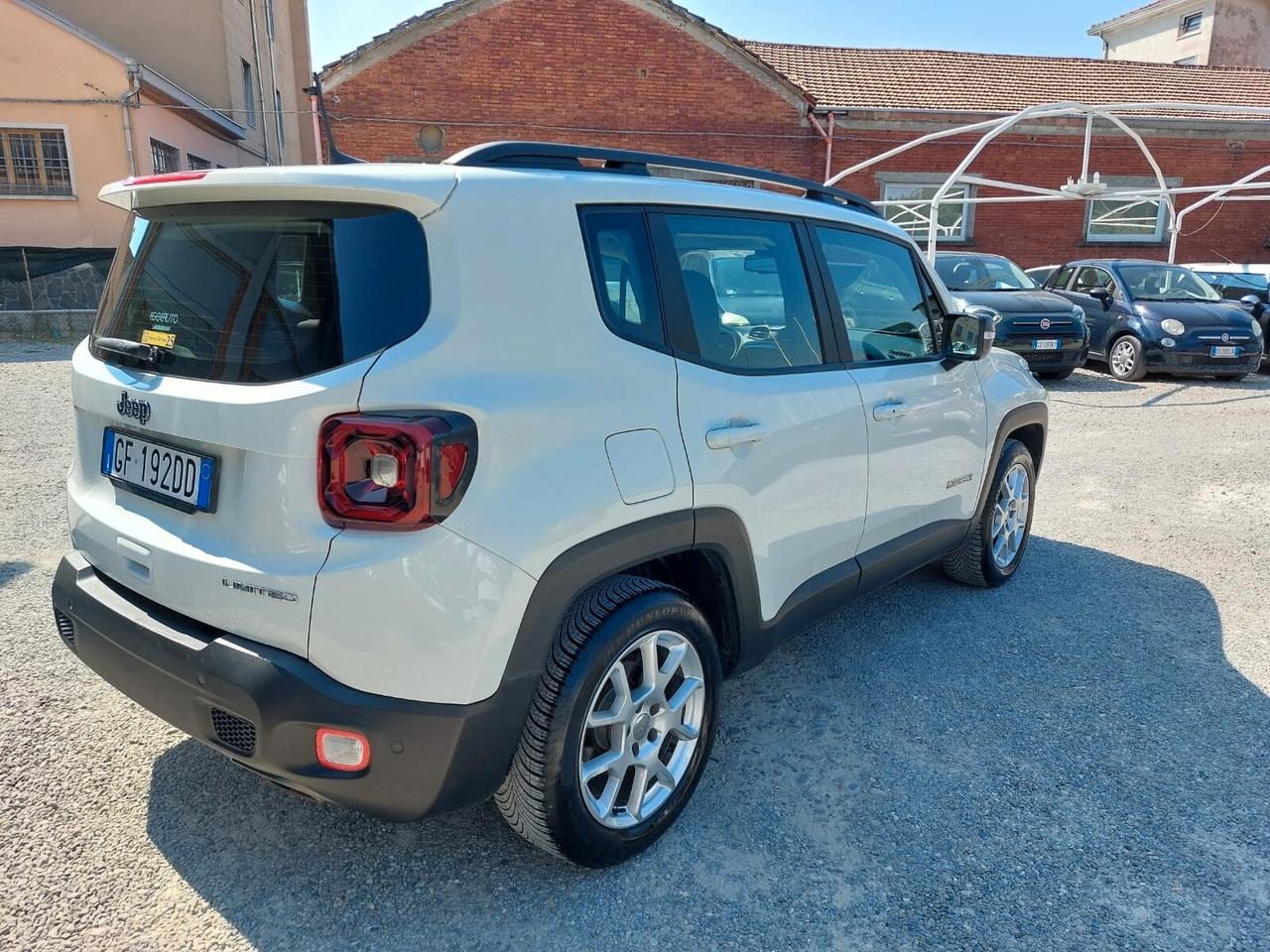Jeep Renegade 1.0 T3 Limited UNICO PROPRIETARIO