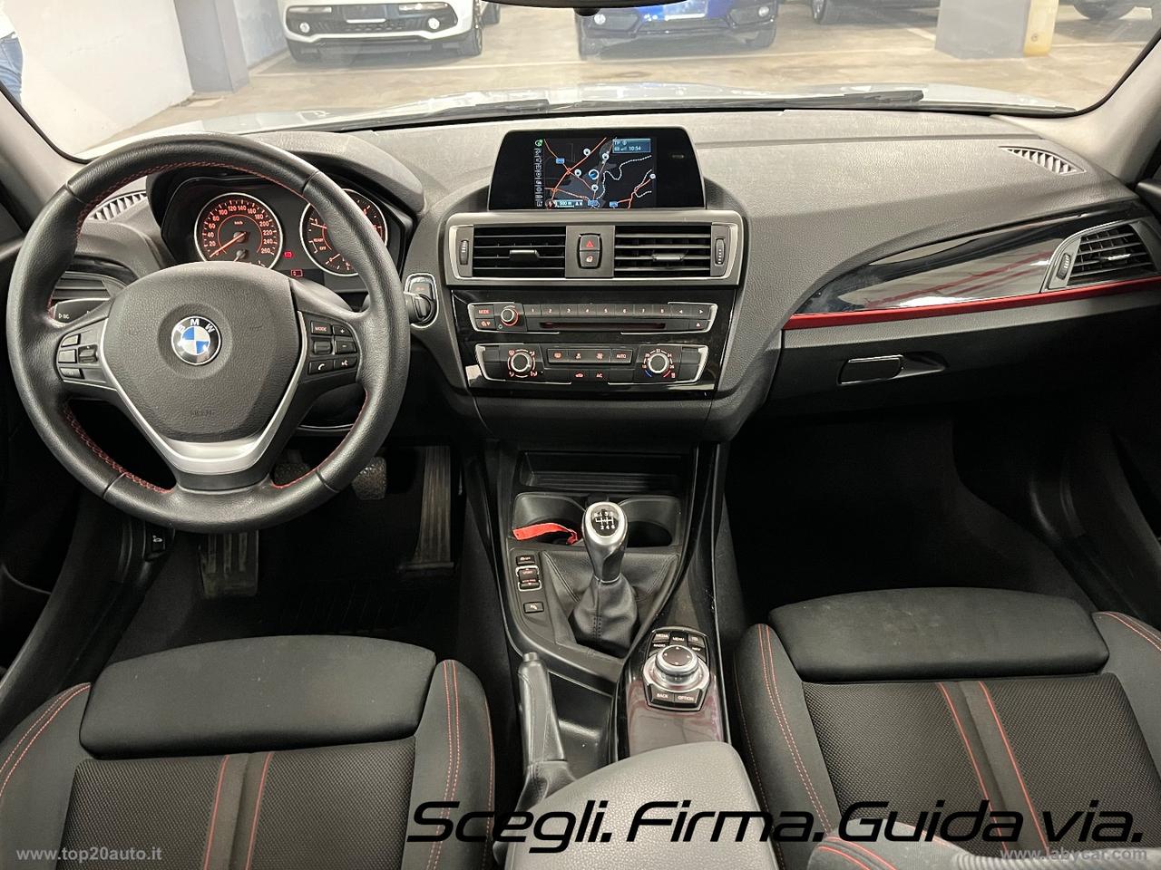 BMW 118d 5 PORTE|Sport LINE|EU6