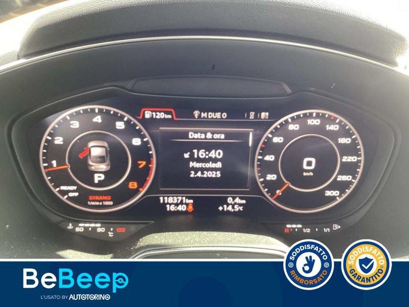 Audi TT COUPE 2.0 TFSI S LINE QUATTRO S-TRONIC