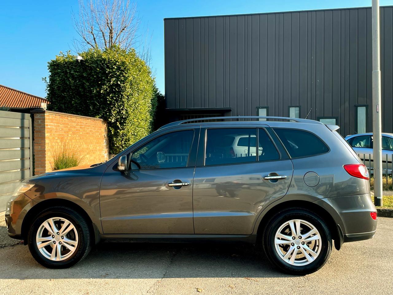 HYUNDAI SANTA FE 2.2D aut-7POSTI-FULL-EURO5-2011