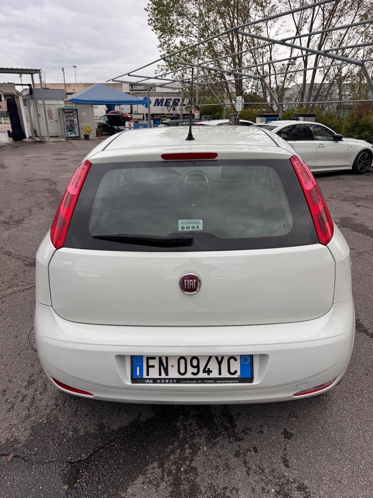 Fiat Punto 1.2 8V 5 porte Street