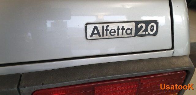 ALFA ROMEO Alfetta 2.0