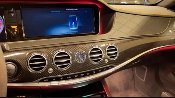 Mercedes-benz S 65 AMG STRATOSFERICA S65 LANG PERFORMANCE LUX