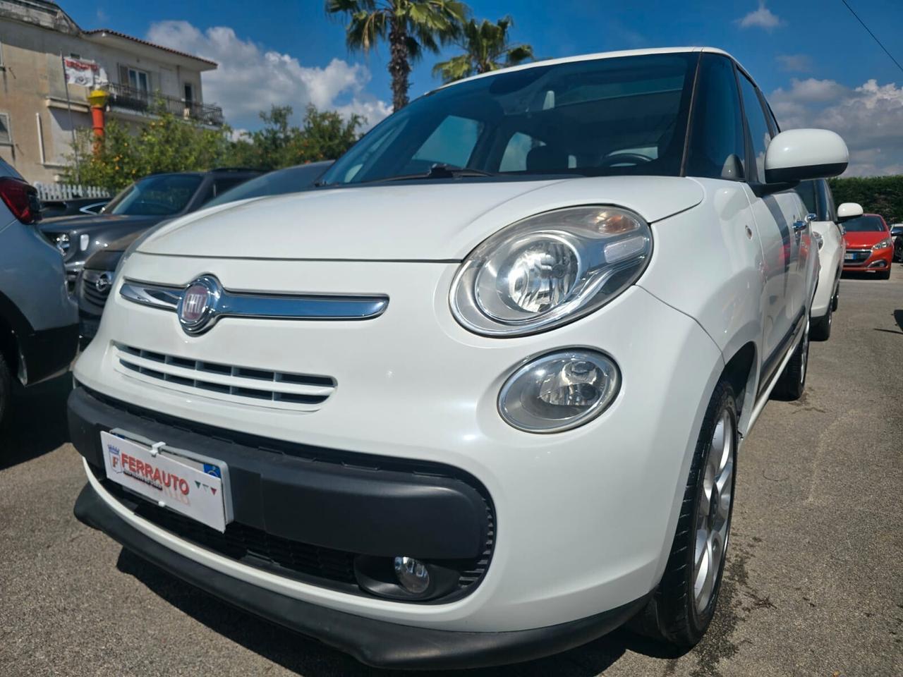 FIAT 500L 1.3MJET AUTOMATICA LOUNGE PLUS TETTO BLOCK