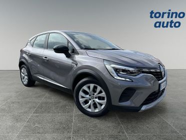Renault Captur TCe 12V 100 CV GPL Business