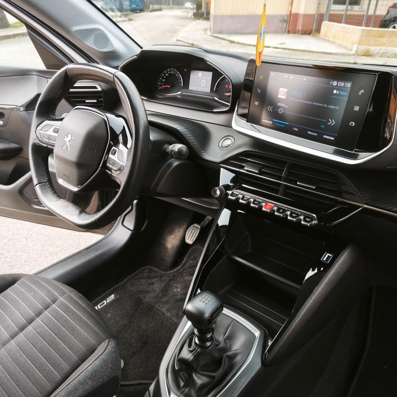 Peugeot 208 BlueHDi 100 S&S 5 porte Allure