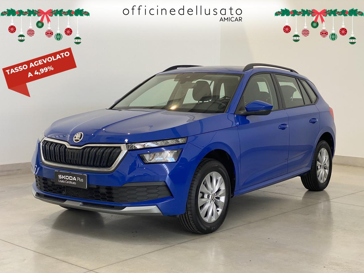 Skoda Kamiq 1.0 g-tec 90cv ambition