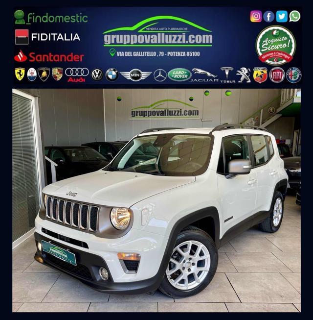 JEEP Renegade Limited 1.6 M-JET 130CV ACC LANE CarPlay/Android