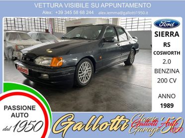 Ford Sierra 2.0i turbo 16V 4p. RS Cosworth