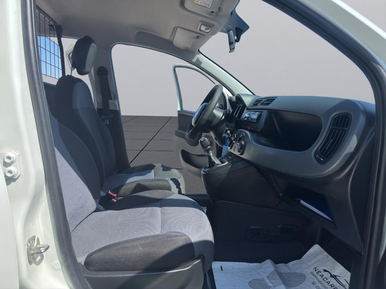 Fiat Panda +IVA 1.2 POP NEW VAN N1 2 POSTI-CLIMA-E6D-
