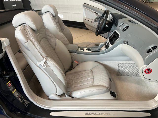 MERCEDES-BENZ SL 55 AMG 500CV SOLO 80000KM ! ITALIANA ! COMBO COLORI TOP !