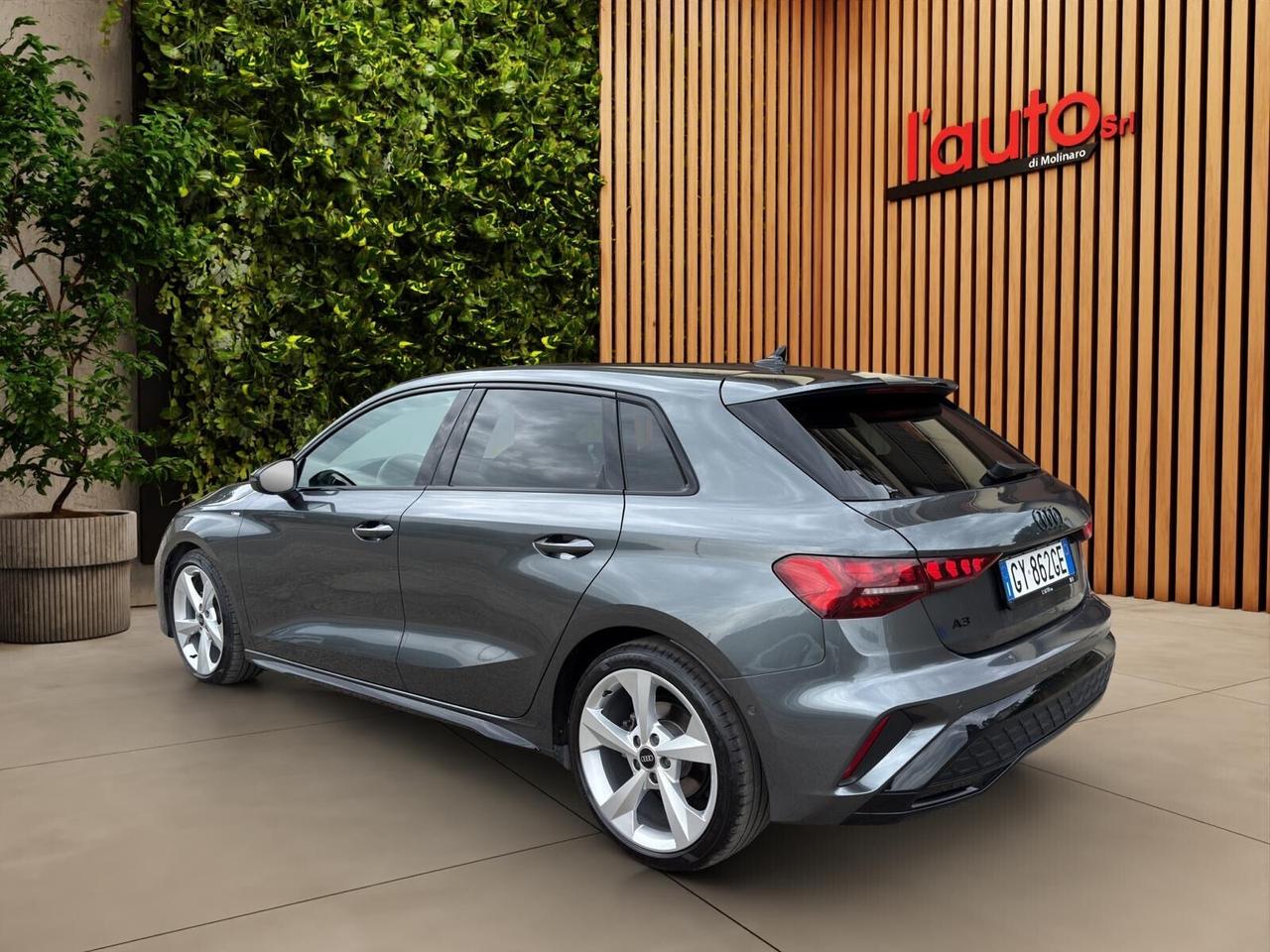 Audi A3 SPB 2.0 TDI 150cv S tronic S-line edition