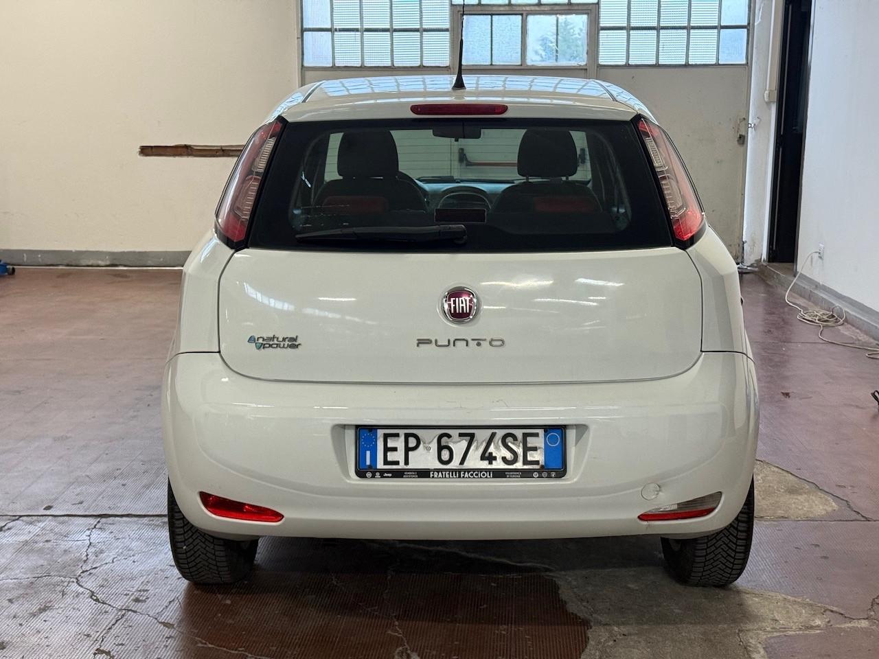Fiat Punto Evo Punto Evo 1.4 5 porte Emotion Natural Power