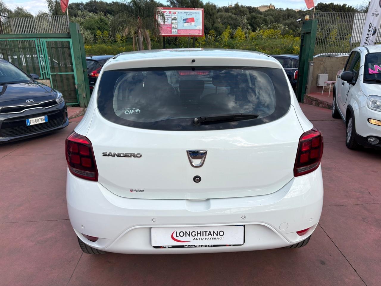 Dacia Sandero streetway 1.5 DCI 2.0.2.0.