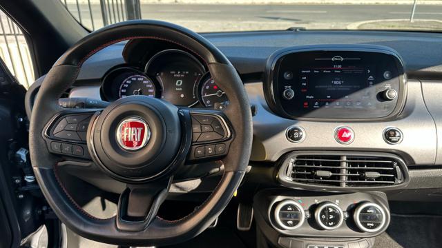 FIAT 500X 1.3 T4 150CV DCT SPORT*FULL LED*CL18*CARPLAY*R.CAM