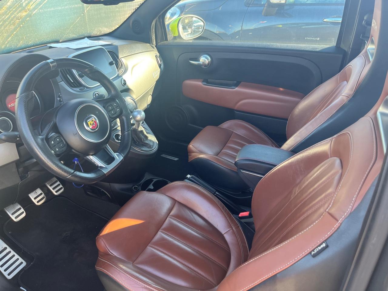 Abarth 595 1.4 Turbo T-Jet 165 CV Turismo