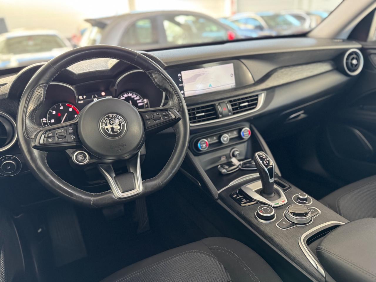 Stelvio 2.2 Turbodiesel 190 CV AT8 Q4 Business