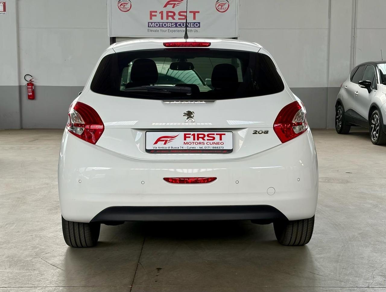 Peugeot 208 1.2 VTi 82 CV 5 porte Allure