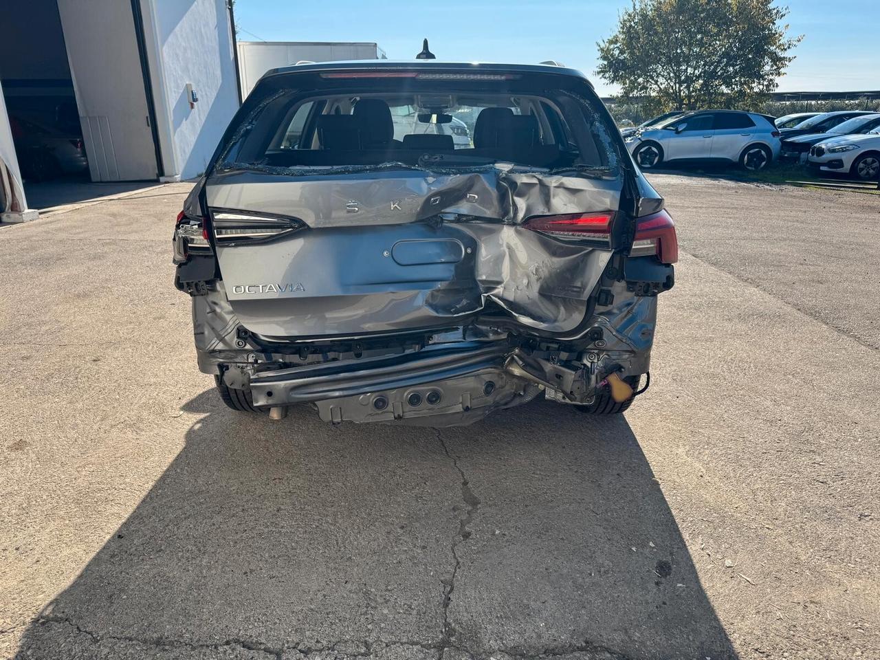 Skoda Octavia Wagon 1.0 e-tec dsg START INCIDENTATA