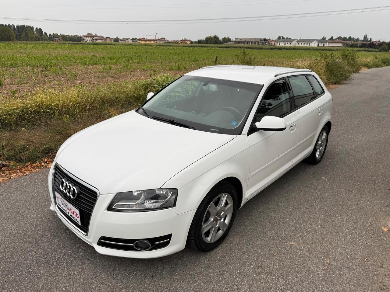Audi A3 Berlina 5 porte adatta neopatentati