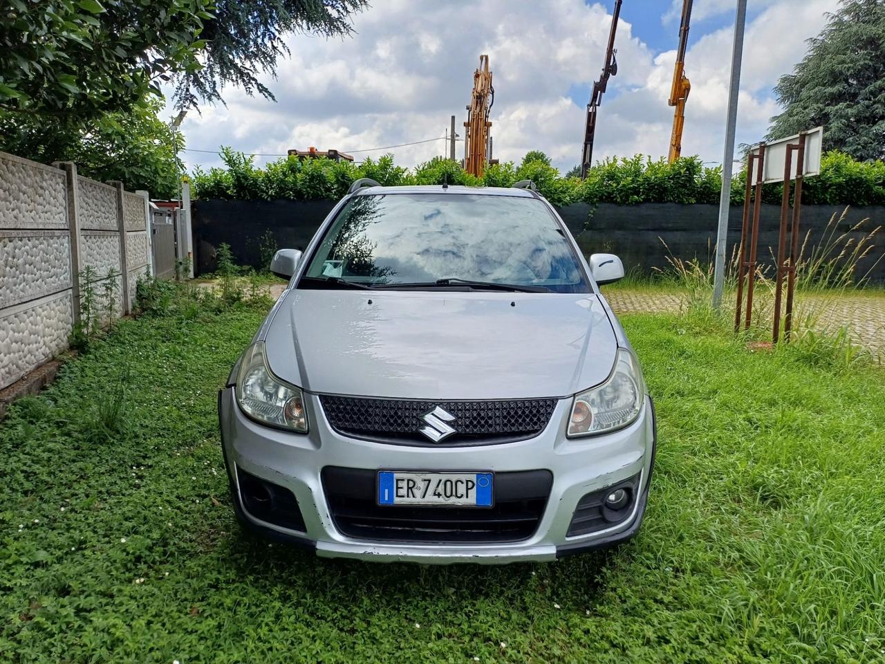 Suzuki SX4 1.5 16V Outdoor Line GL